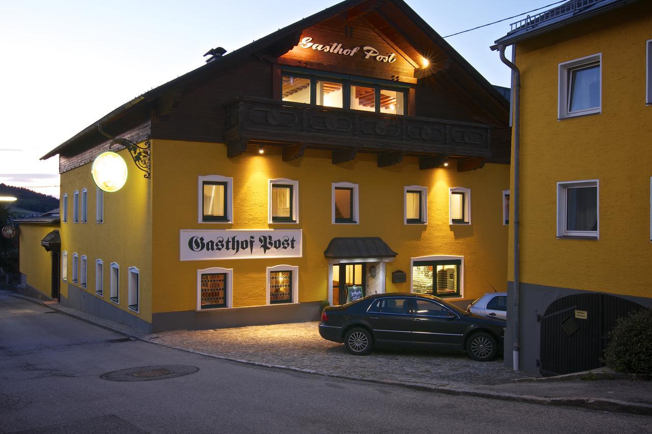 Gasthof Post Peilstein im Mühlviertel Exteriér fotografie