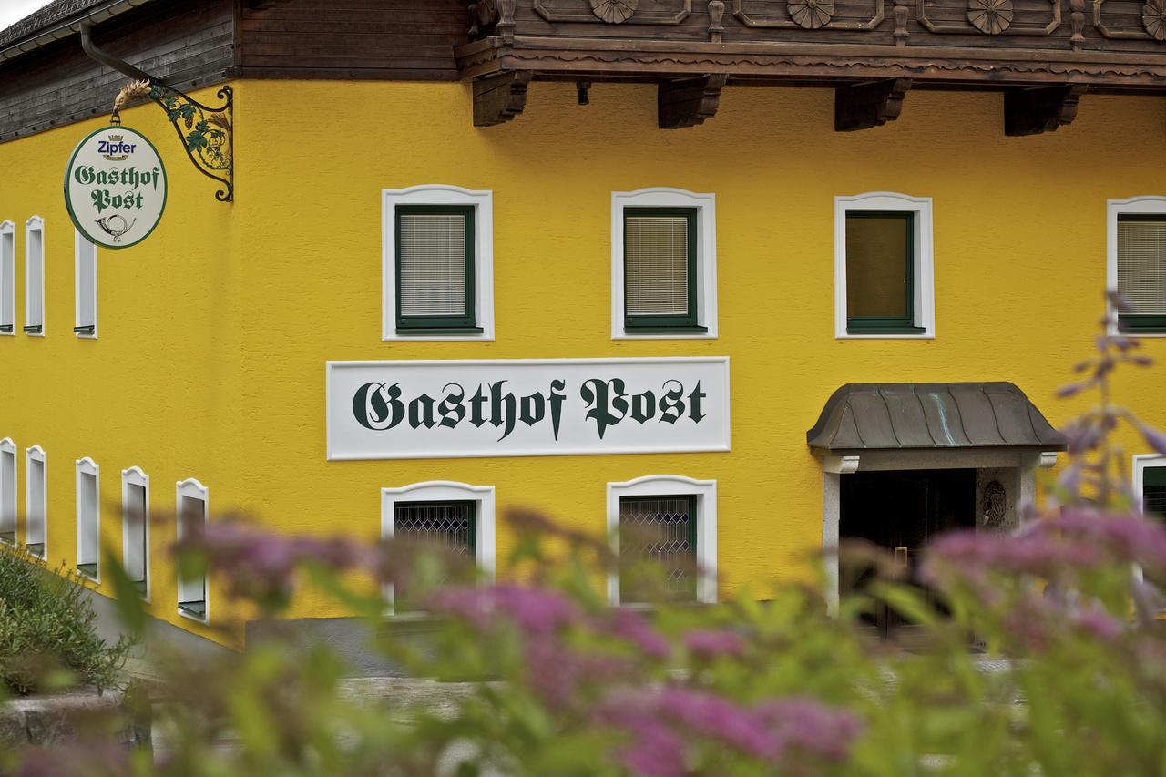 Gasthof Post Peilstein im Mühlviertel Exteriér fotografie