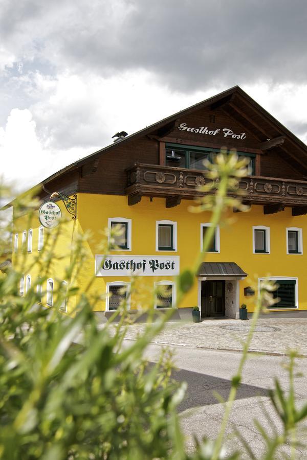 Gasthof Post Peilstein im Mühlviertel Exteriér fotografie